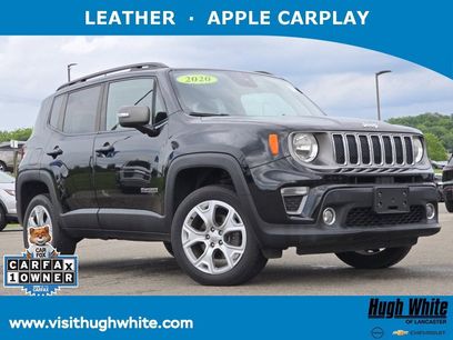 Used 2020 Jeep Renegade Limited
