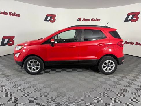 Used 2019 Ford EcoSport SE w/ SE Convenience Package AWD/4WD image 3