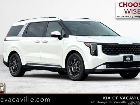 New 2026 Kia Carnival SX image 1