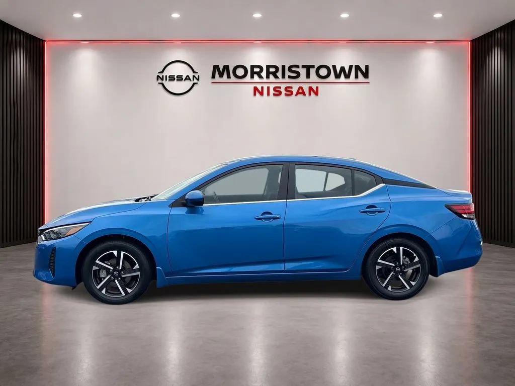 Used 2025 Nissan Sentra SV w/ All-Weather Package FWD image 6