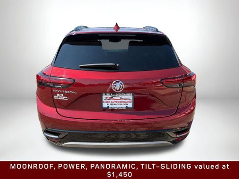Used 2023 Buick Envision Essence w/ Sport Touring Package FWD image 5