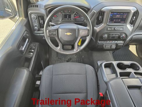 Used 2021 Chevrolet Silverado 1500 Custom w/ LPO, Dark Essentials Package AWD/4WD image 18
