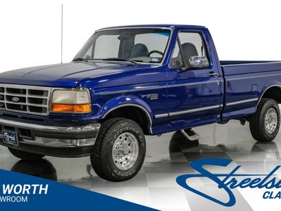 Used 1996 Ford F150 4x4 Regular Cab