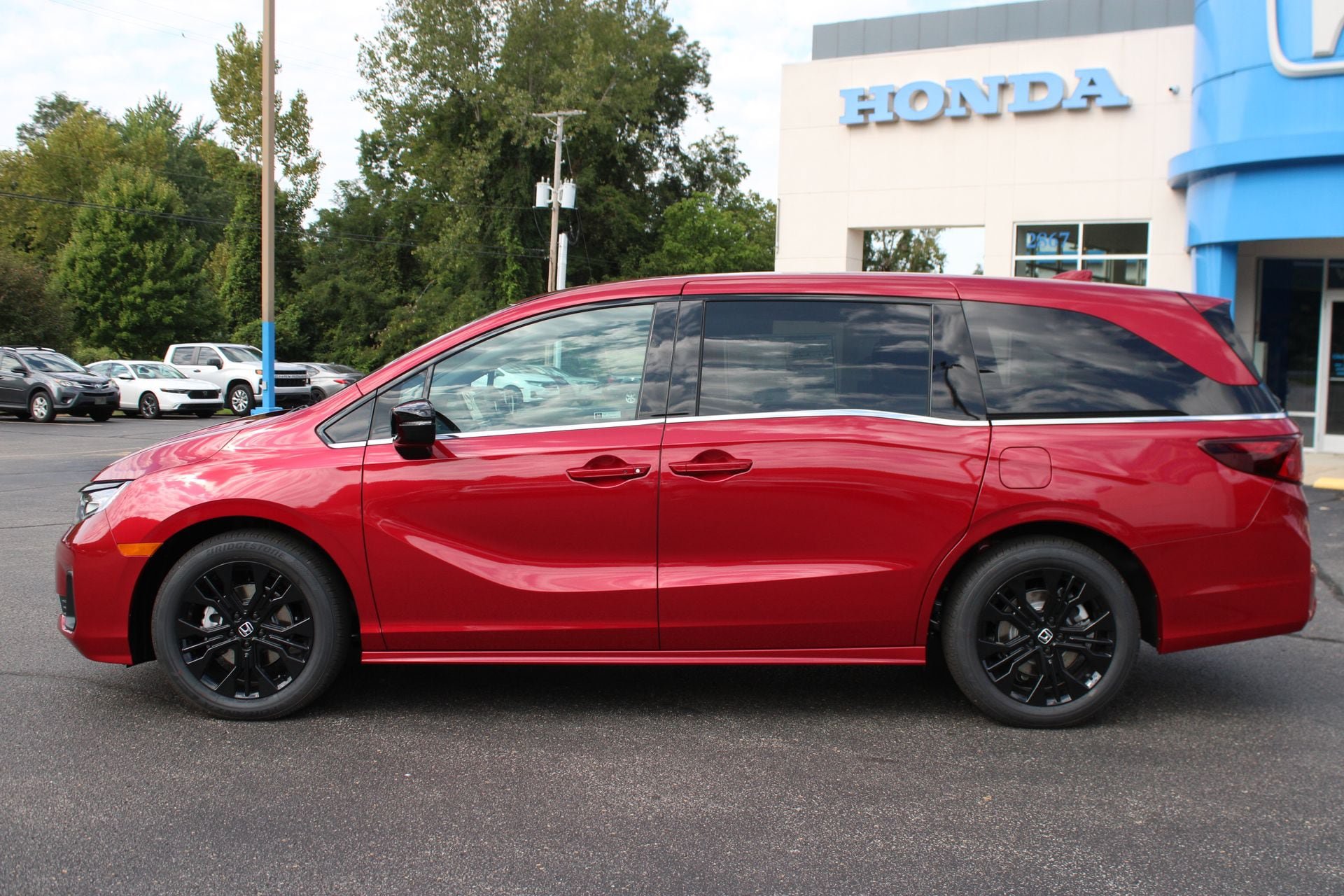 New 2026 Honda Odyssey Sport-L image 9