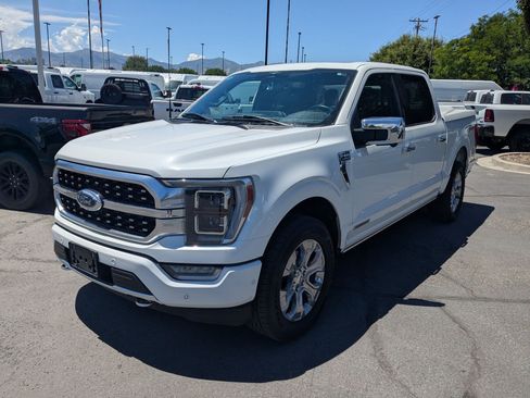 Used 2023 Ford F150 Platinum w/ Equipment Group 701A High AWD/4WD image 16