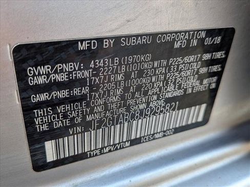 Used 2018 Subaru Crosstrek 2.0i Premium w/ Popular Package #2 AWD/4WD image 15