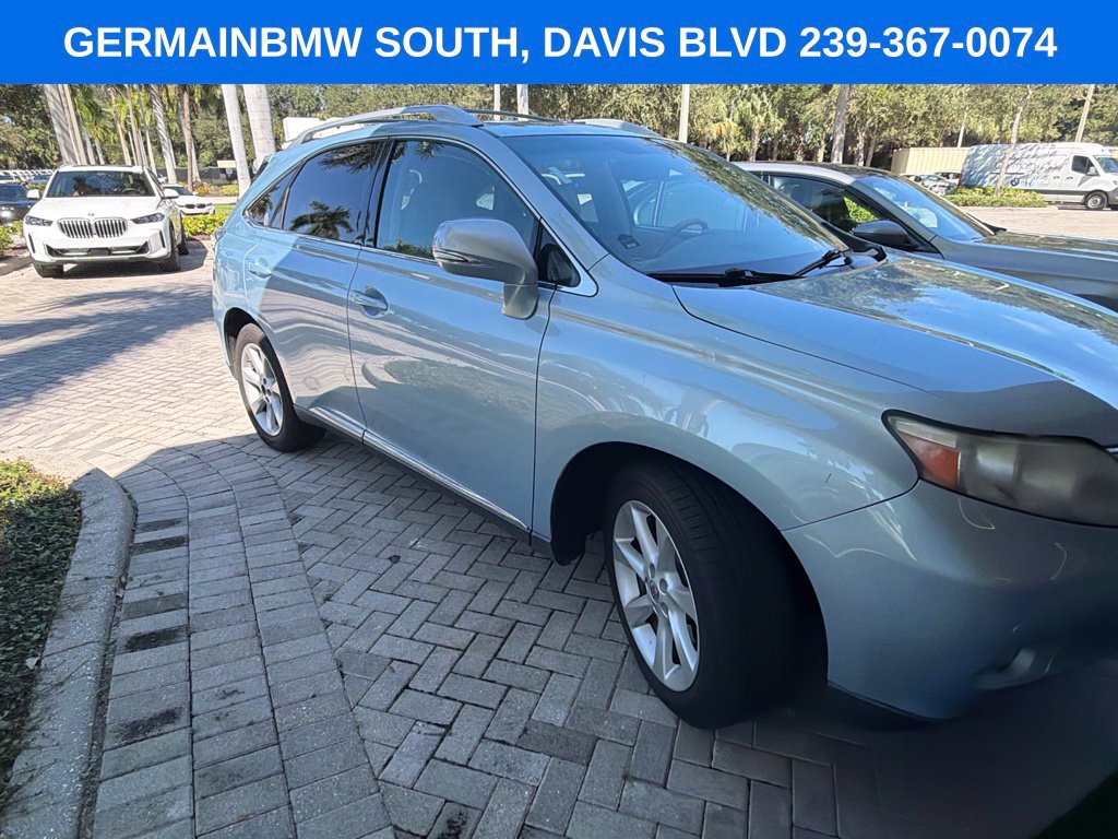 Used 2012 Lexus RX 350 FWD w/ Premium Pkg image 3