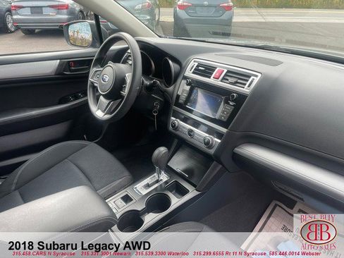 Used 2018 Subaru Legacy 2.5i w/ Alloy Wheel Package image 9