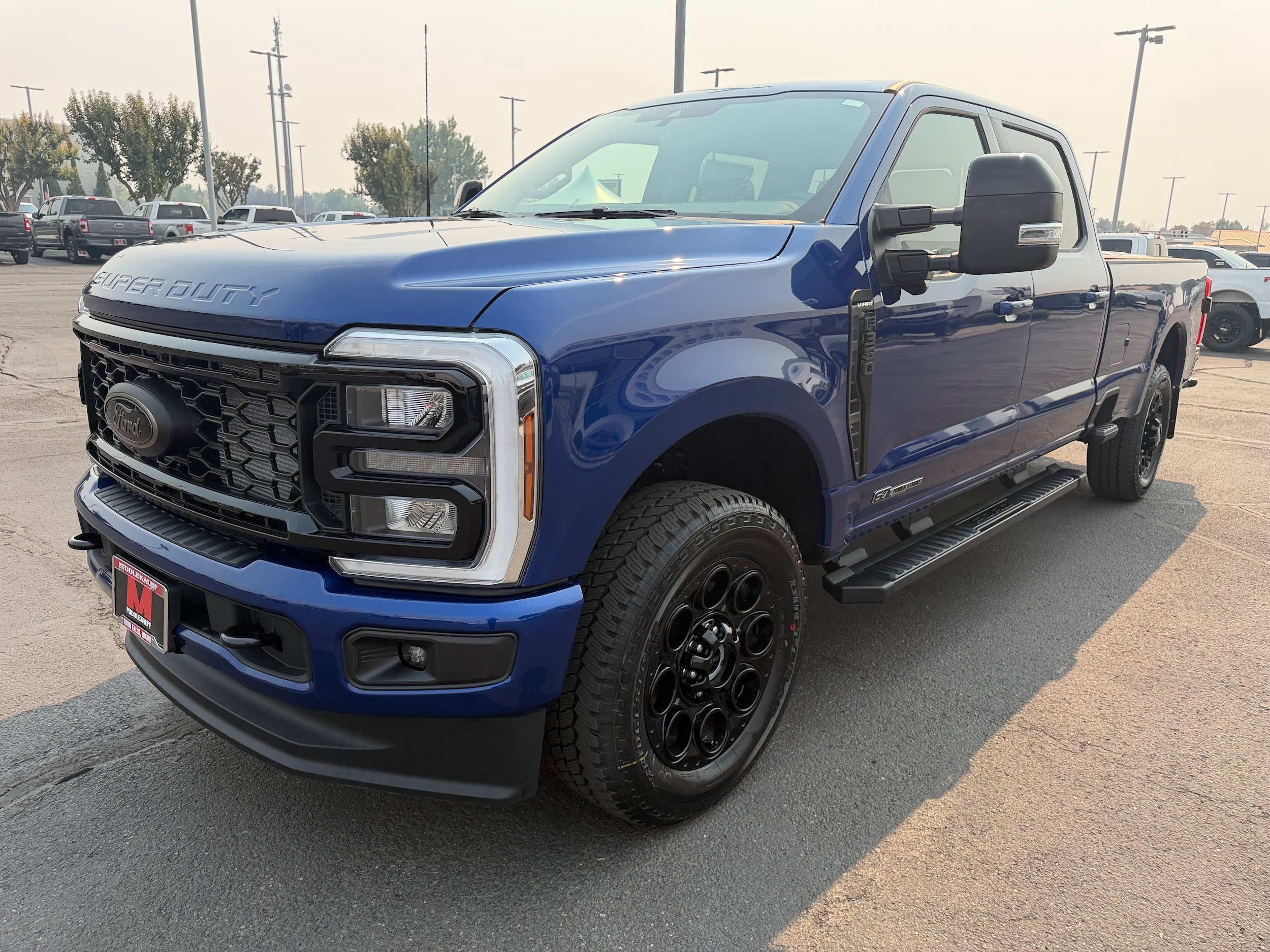 New 2026 Ford F350 Lariat w/ Black Appearance Package AWD/4WD image 7