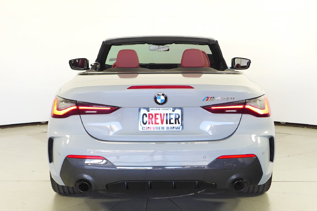 Certified 2024 BMW 430i Convertible w/ M Sport Package RWD image 8
