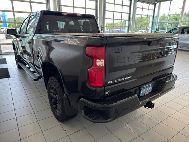 Used 2022 Chevrolet Silverado 1500 Custom Trail Boss AWD/4WD image 43