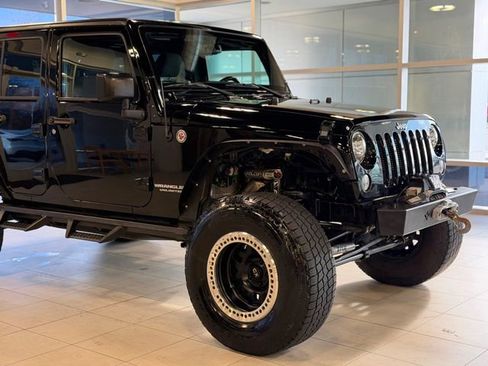 Used 2016 Jeep Wrangler Unlimited Sport w/ Quick Order Package 24S image 5