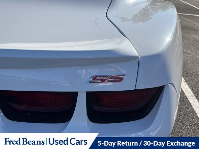 Used 2013 Chevrolet Camaro SS w/ RS Package RWD image 7