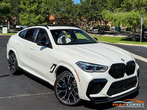 Used 2020 BMW X6 M Competition AWD/4WD image 75