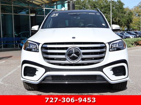 Certified 2025 Mercedes-Benz GLS 580 4MATIC image 13