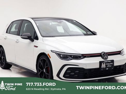 Used 2024 Volkswagen GTI SE w/ SE Leather Seats Package image 1