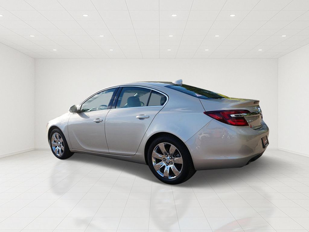 Used 2016 Buick Regal Premium w/ Driver Confidence Package #1 FWD image 4