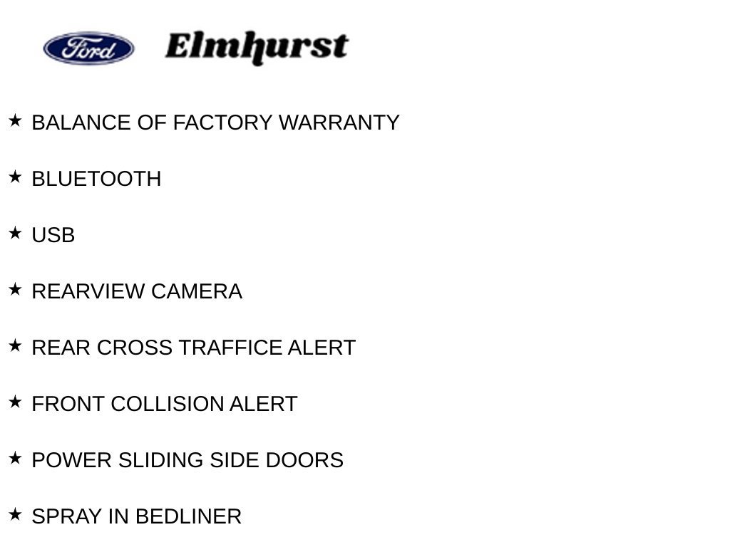 Used 2025 Ford Transit 250 148 High Roof Extended w/ Load Area Protection Package RWD image 9