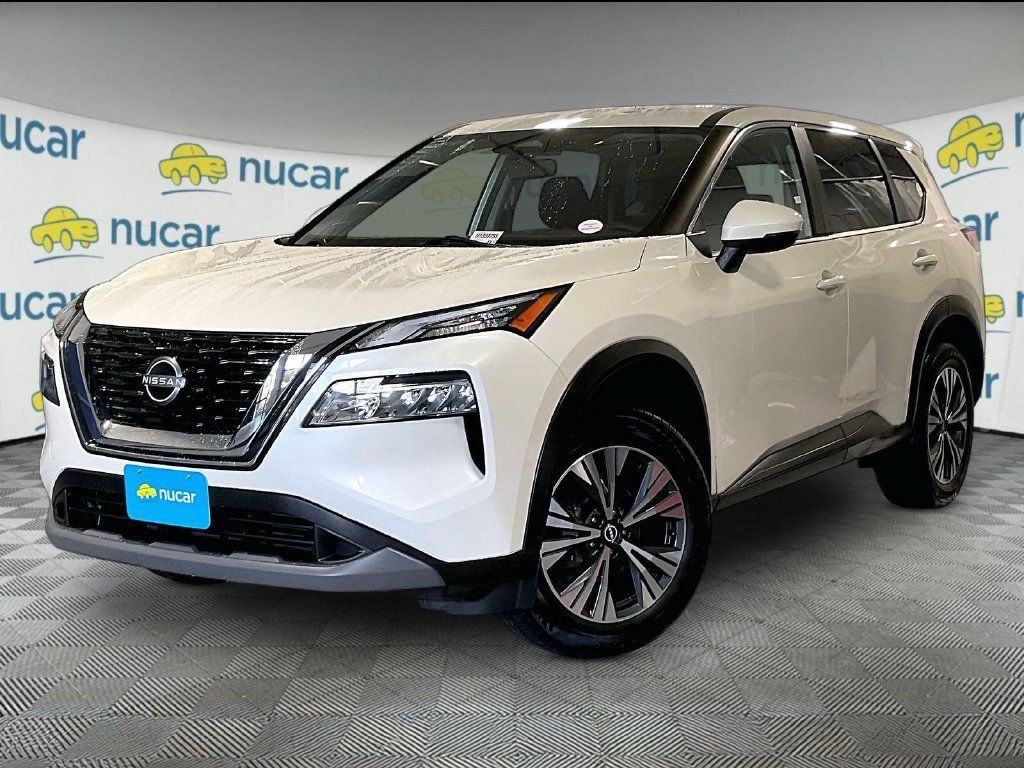 Certified 2023 Nissan Rogue SV AWD/4WD image 3