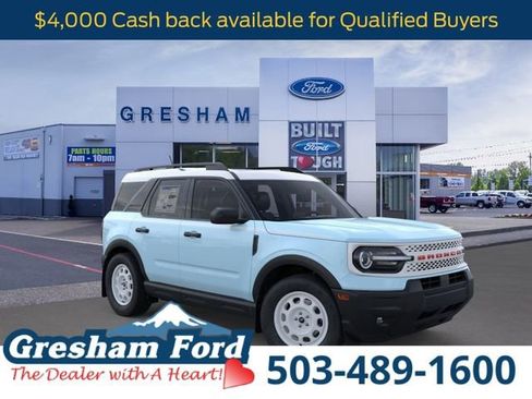 New 2025 Ford Bronco Sport Heritage w/ Convenience Package image 7