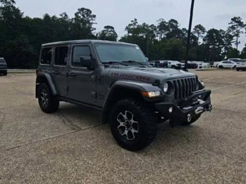Used 2019 Jeep Wrangler Unlimited Rubicon AWD/4WD image 2