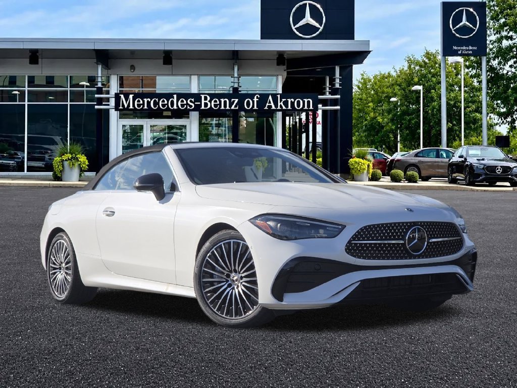 New 2027 Mercedes-Benz CLE 450 4MATIC Cabriolet image 1