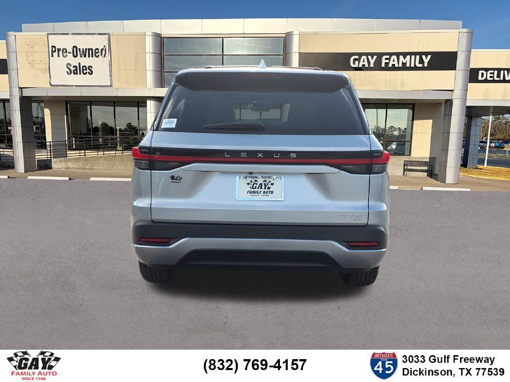 Used 2025 Lexus TX 350 AWD w/ Technology Package image 19