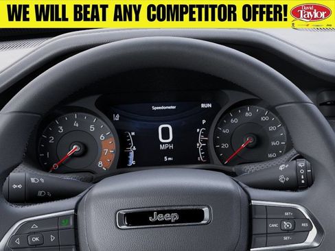 New 2026 Jeep Compass Latitude AWD/4WD image 18