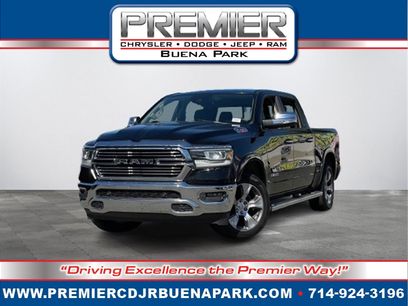 Certified 2021 RAM 1500 Laramie