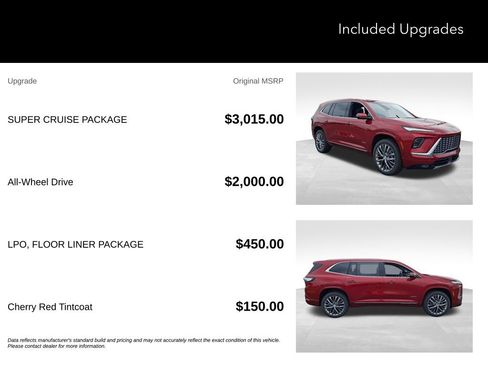 New 2026 Buick Enclave Avenir w/ Super Cruise Package AWD/4WD image 8