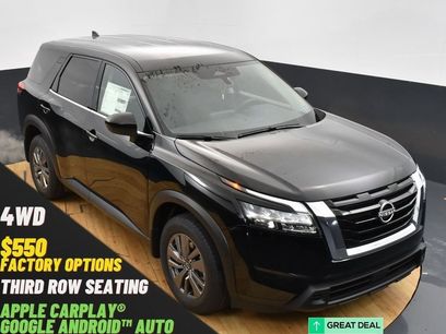 New 2025 Nissan Pathfinder S