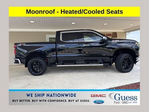Used 2021 Chevrolet Silverado 1500 LTZ w/ LTZ Premium Package AWD/4WD image 1