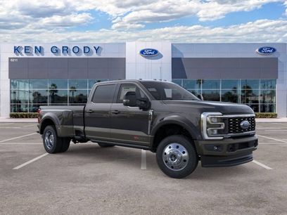 New 2026 Ford F450 King Ranch w/ FX4 Off-Road Package