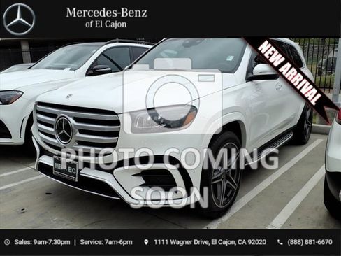 Certified 2024 Mercedes-Benz GLS 450 4MATIC image 1