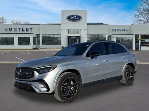 Used 2025 Mercedes-Benz GLC 300 4MATIC w/ AMG Line image 1