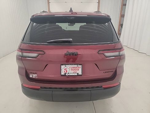 New 2025 Jeep Grand Cherokee L Limited w/ Luxury Tech Group II image 4