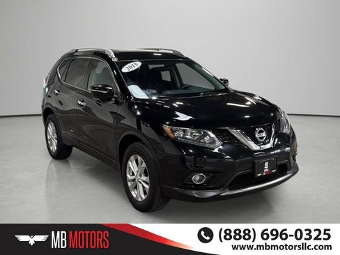 Used 2015 Nissan Rogue SV AWD/4WD image 2