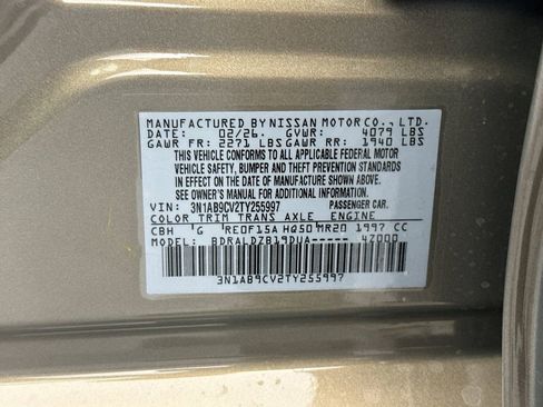 New 2026 Nissan Sentra SV image 26