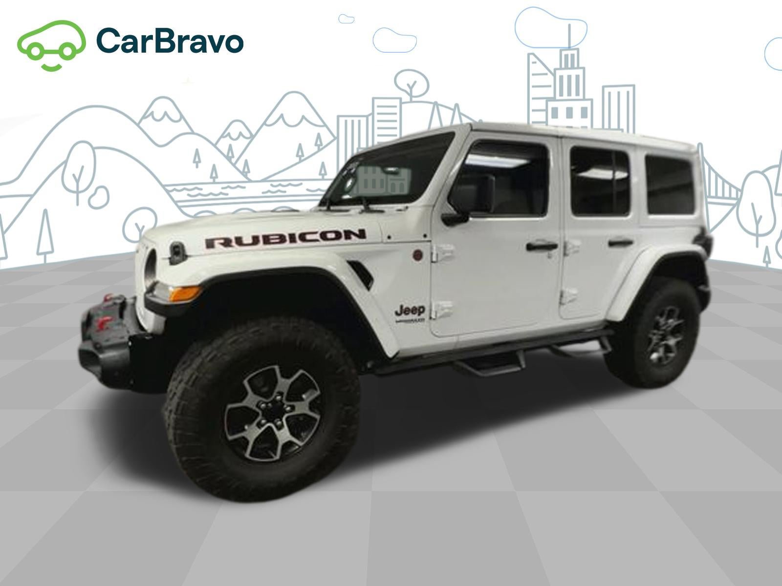 Used 2021 Jeep Wrangler Unlimited Rubicon AWD/4WD image 1