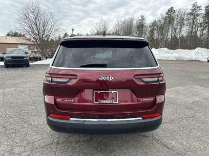 Used 2021 Jeep Grand Cherokee L Limited