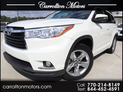 Used 2016 Toyota Highlander Limited