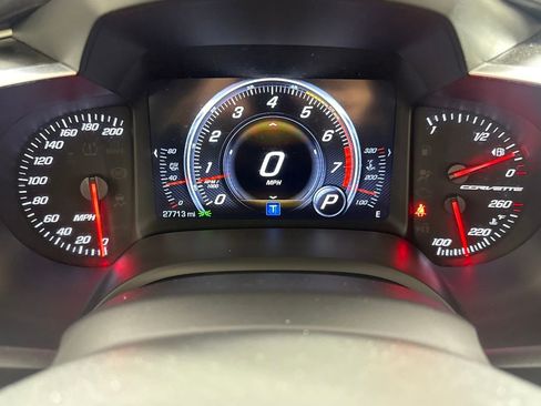 Used 2019 Chevrolet Corvette Stingray Convertible w/ 3LT Preferred Equipment Group image 13