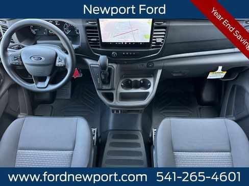 New 2025 Ford Transit 350 148 High Roof AWD w/ Load Area Protection Package image 10