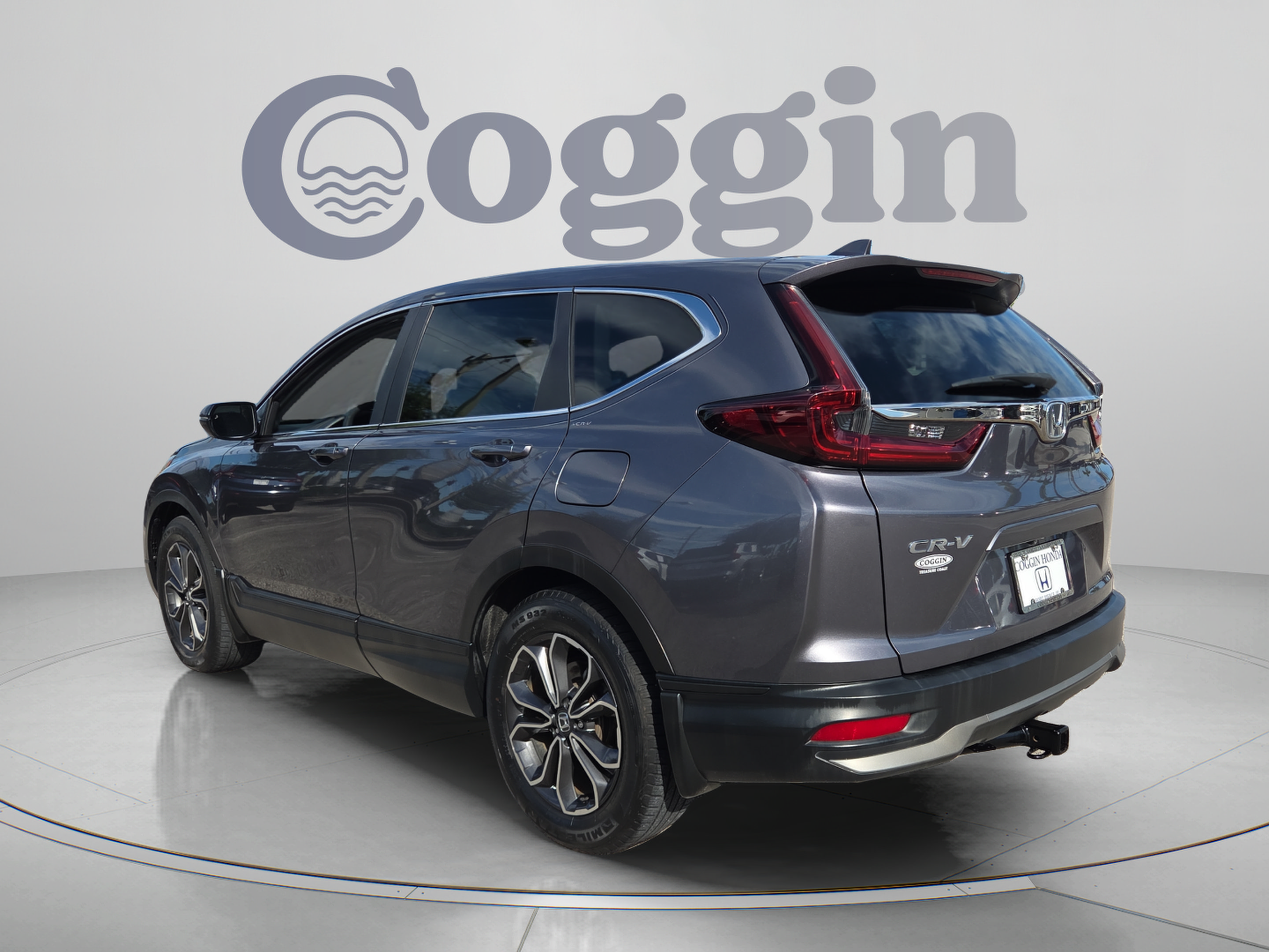 Used 2021 Honda CR-V EX-L image 3