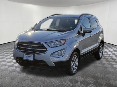 Used 2018 Ford EcoSport SE w/ SE Convenience Package