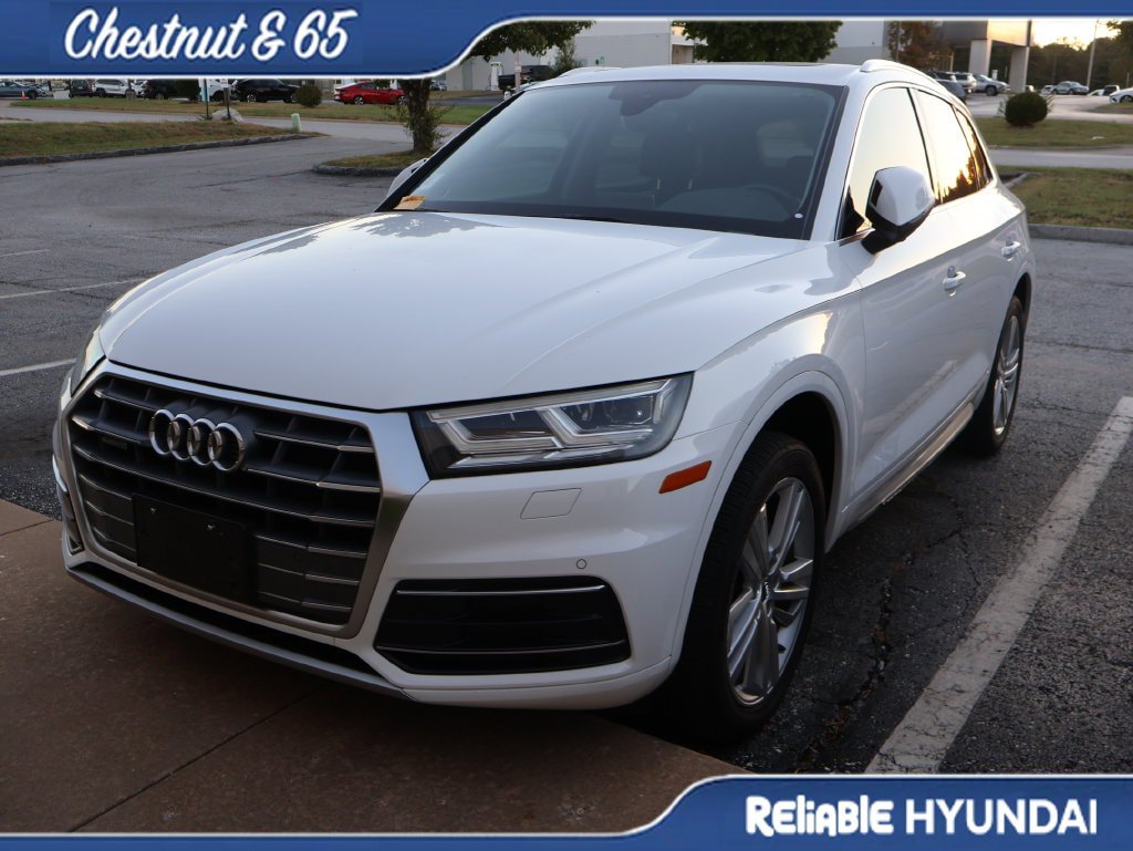 Used 2019 Audi Q5 2.0T Premium Plus w/ Premium Plus Package AWD/4WD image 11