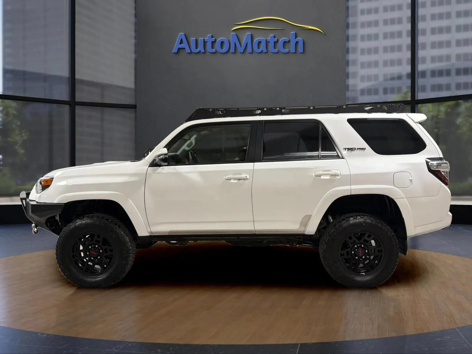 Used 2021 Toyota 4Runner TRD Off-Road Premium AWD/4WD image 6
