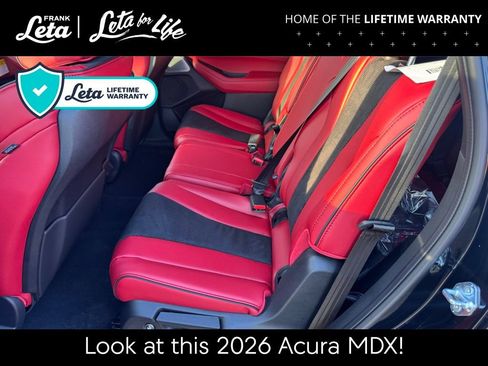 New 2026 Acura MDX A-Spec image 13