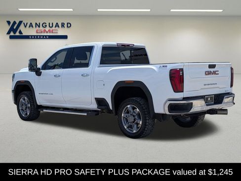 Used 2025 GMC Sierra 2500 SLT w/ SLT Convenience Package AWD/4WD image 5