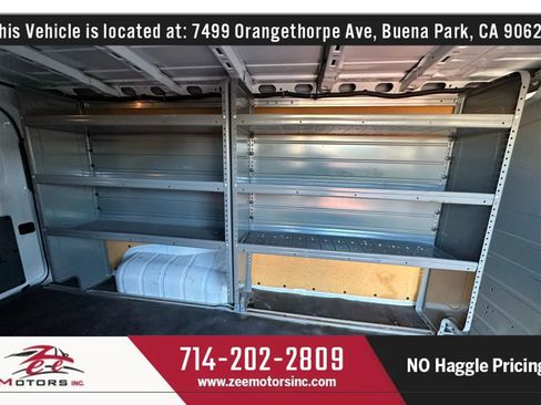 Used 2021 Nissan NV 2500 SV image 26